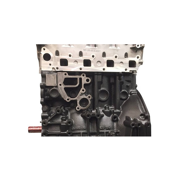 Motor NISSAN 2.5 DI YD25 (euro 3/4) - Motor diésel desnudo estándar de intercambio desnudo