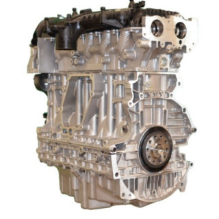 Engine exchange renovation VOLVO 2.4 D5 TYPE D5244T on overhaul