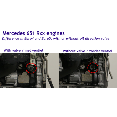 MERCEDES 2.2 CDI (OM651) 651.955 / 651.956 / 651.957 - Motor Diesel de intercambio estándar