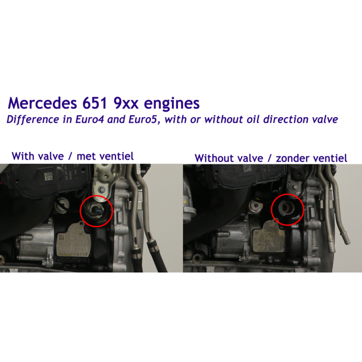 MERCEDES 2.2 CDI (OM651) 651.955 / 651.956 / 651.957 - Motor Diesel de intercambio estándar