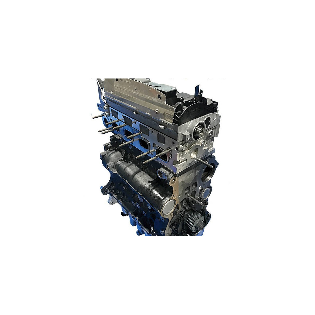 Motor 2.0 TDi tipo DFLA - Motor diésel desnudo de intercambio estándar.