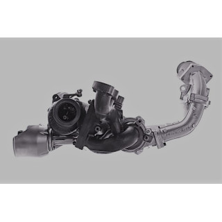 Bi-Turbo VOLKSWAGEN 03L145715JX - Turbo intercambio estándar