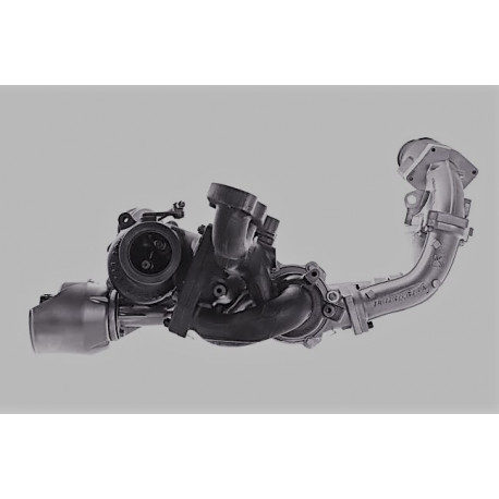 Bi-Turbo VOLKSWAGEN 03L145715JX - remanufactured turbo