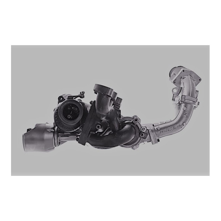 Bi-Turbo VOLKSWAGEN 03L145715JX - Turbo a cambio standard