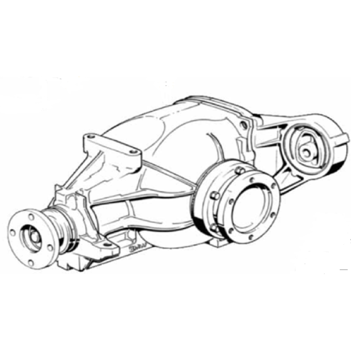 Buy BMW 530i rear axle exchange renovation