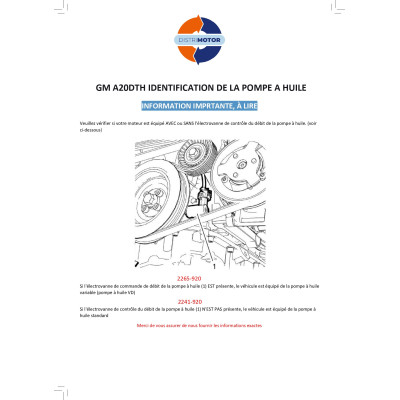 Motore OPEL 2.0 CDTI tipo A20DT - Motore Diesel nudo in cambio standard