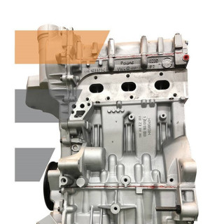 motor de intercambio estándar VW 1.2 - BME