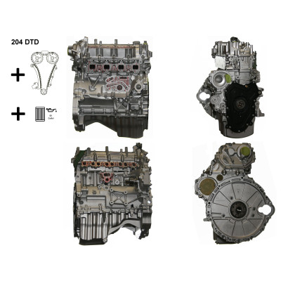 2.0D engine type 204DTD (euro 6) - Diesel engine exchange standard bare