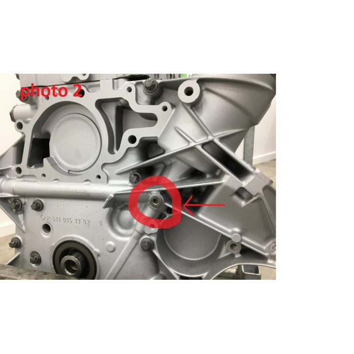 Buy Engine MERCEDES 2.7 CDI type 612.961 -