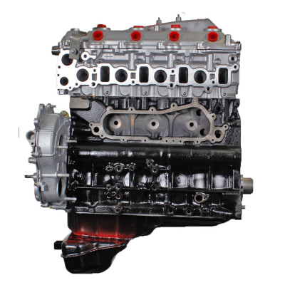 TOYOTA engine 2.5 D-4D code 2KDFTV - Remanufactured bare diesel engine