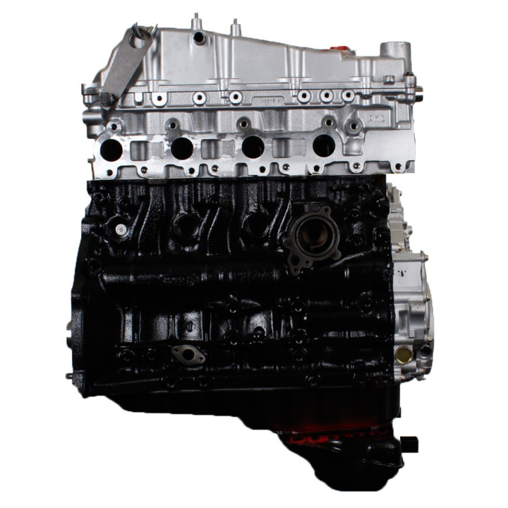 TOYOTA engine 2.5 D-4D code 2KDFTV - Remanufactured bare diesel engine