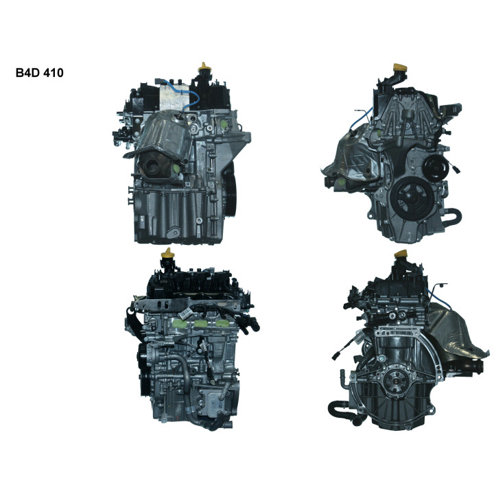 NISSAN 1.0 IG Typ BR10DE-Motor – Standard-Austausch-Benzinmotor