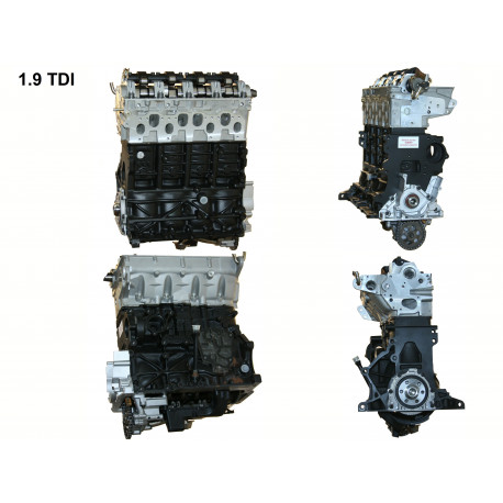 Moteur VOLKSWAGEN type AXR / BSW / BEW - Moteur essence échange standard nu