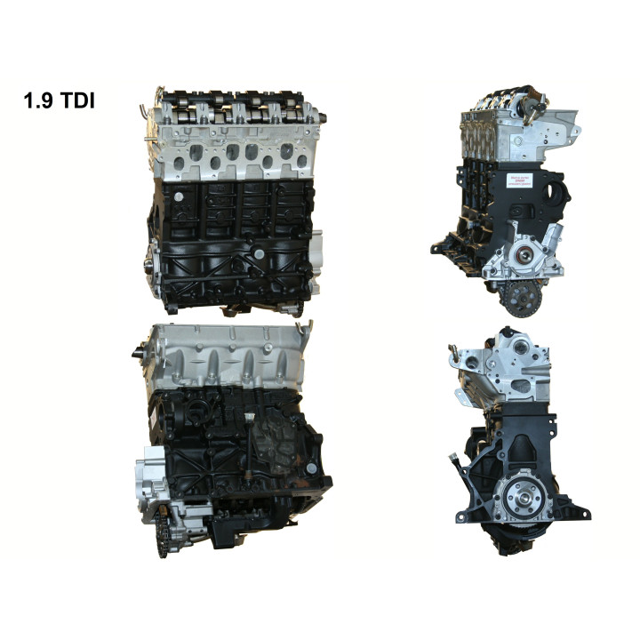 Moteur VOLKSWAGEN type AXR / BSW / BEW - Moteur essence échange standard nu