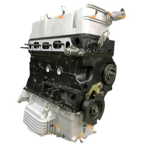 Engine overhaul MERCEDES BENZ 2.4D type 616.912 - Bare diesel engine exchange renovation
