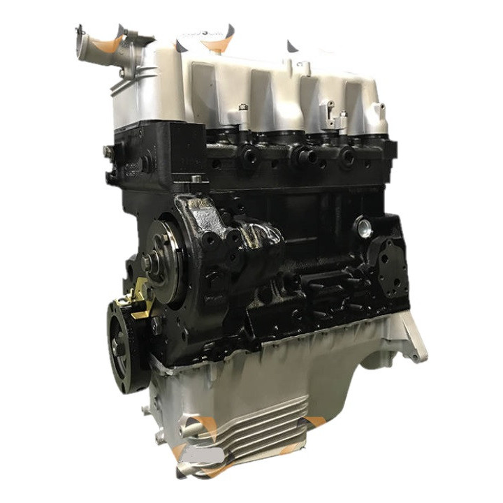 Engine overhaul MERCEDES BENZ 2.4D type 616.912 - Bare diesel engine exchange renovation