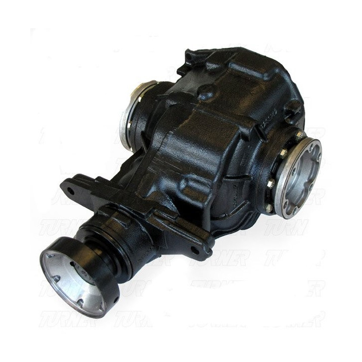 Erneuerung des Austauschs der hinteren Brücke - SEAT LEON - in Reparatur