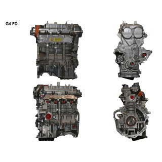 KIA 1.6 GDi Engine code G4F - Remanufacured bare petrol engine