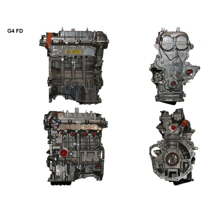 KIA 1.6i Typ G4FD-Motor – Standard-Austausch-Benzinmotor