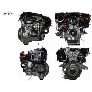 Used engine 10kms MERCEDES 2.0i type 274.910