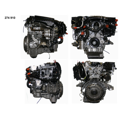 Gebrauchter Motor 10 km MERCEDES 2.0i Typ 274.910