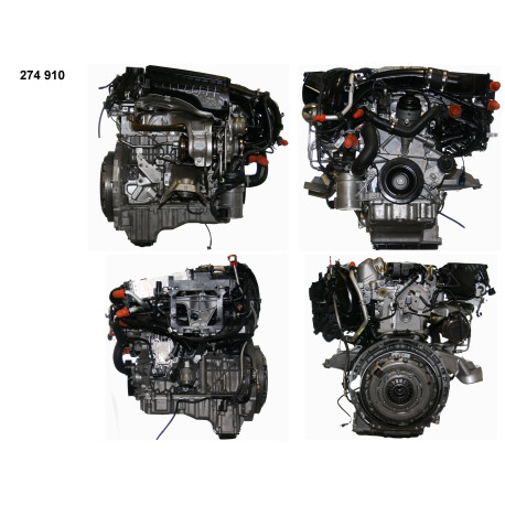 Gebrauchter Motor 10 km MERCEDES 2.0i Typ 274.910
