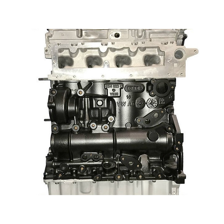 Motor AUDI 2.0 TDi tipo CUN... - Motor diésel desnudo intercambio estándar