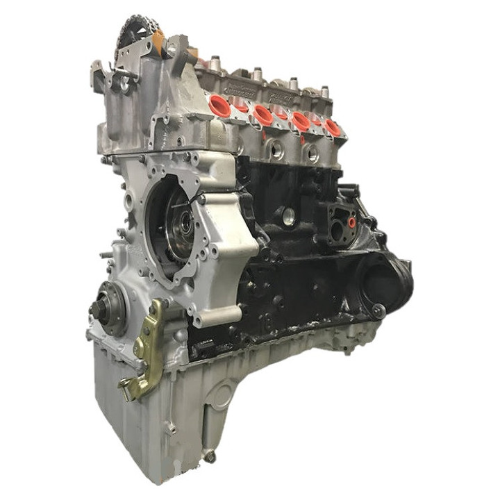 MERCEDES tipo 601940 - Rinnovo sostituzione motore diesel