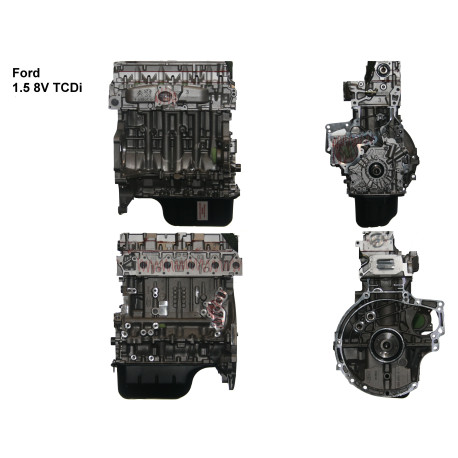 Moteur FORD 1.5 TDCi type ZTD - Moteur diesel nu échange standard