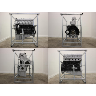 Engine overhaul MERCEDES 2.5 TD type 602.930 - Diesel bare engine exchange renovation