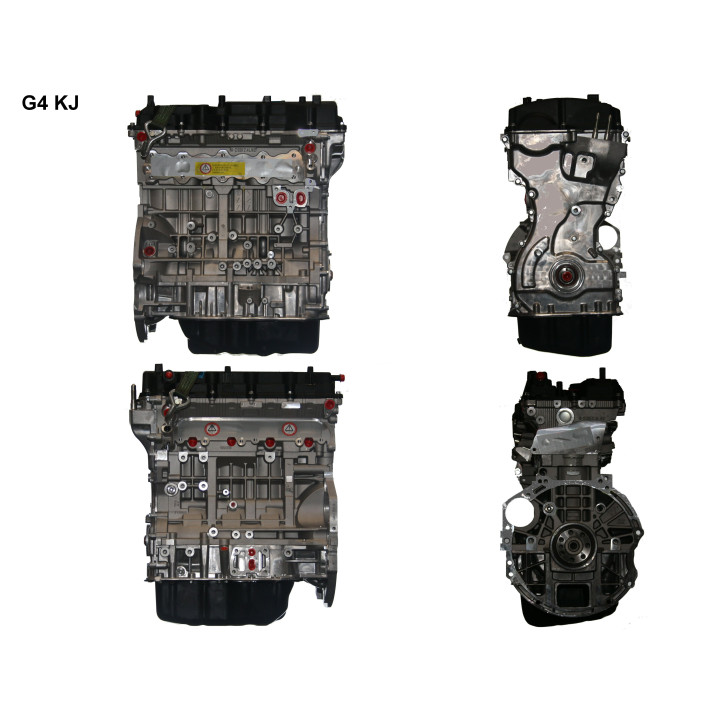 Hyundai 2.4 GDI engine type G4KJ - New engine manufacturer clearance