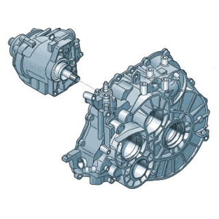 Getriebe + Verteilergetriebe VOLKSWAGEN 4Motion Typ LMU – Standard-Austausch-Schaltgetriebe