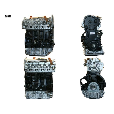 RENAULT 2.0 dCi engine type M9R710 / M9R712  / M9R763 - Remanufactured bare diesel engine