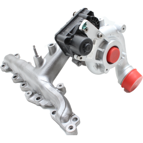 Turbo Mitsubishi 49131-07430 - Turbo de intercambio estándar