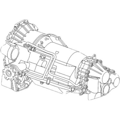 Buy Porsche gearbox overhaul type