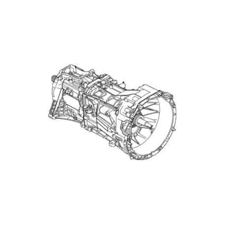 Riparazione del cambio FORD tipo EB3R-7003-PD - Rinnovamento della sostituzione del cambio manuale