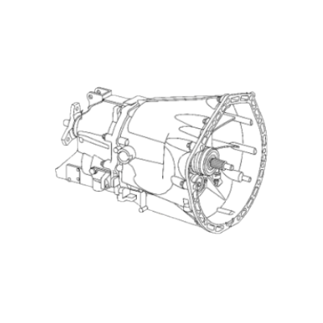 MERCEDES-Getriebe Typ 716.637 – Standard-Austausch-Schaltgetriebe