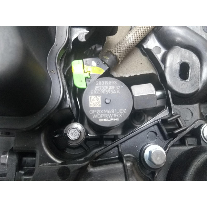 Gebrauchten FORD 2.0 TDCI Typ T9C Motor kaufen -