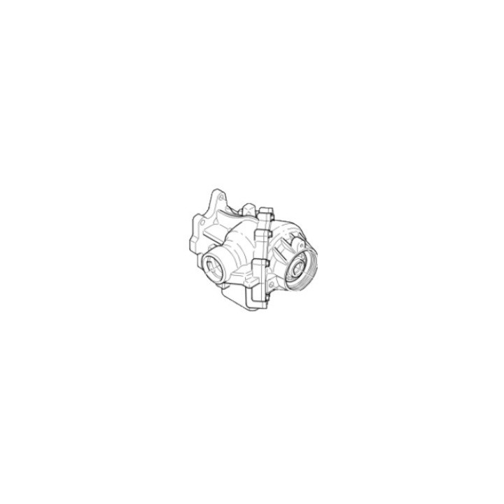 Volvo XC70 transfer case - Exchange standard transfer case