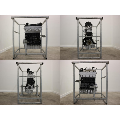 Motor vom Typ SEAT CJC – reiner Standard-Austauschdieselmotor