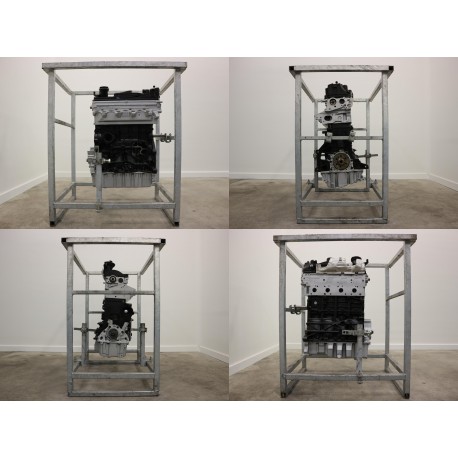 Motor vom Typ SEAT CJC – reiner Standard-Austauschdieselmotor
