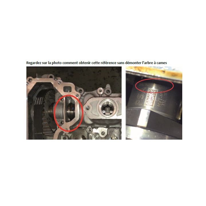 Motor CITROEN 1.2L Puretech tipo HN0* - Motor nudo de gasolina reconstruido