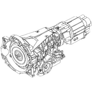 Réfection boite de vitesses AUDI Quattro type 4HP18  - Boite de vitesses automatique échange rénovation