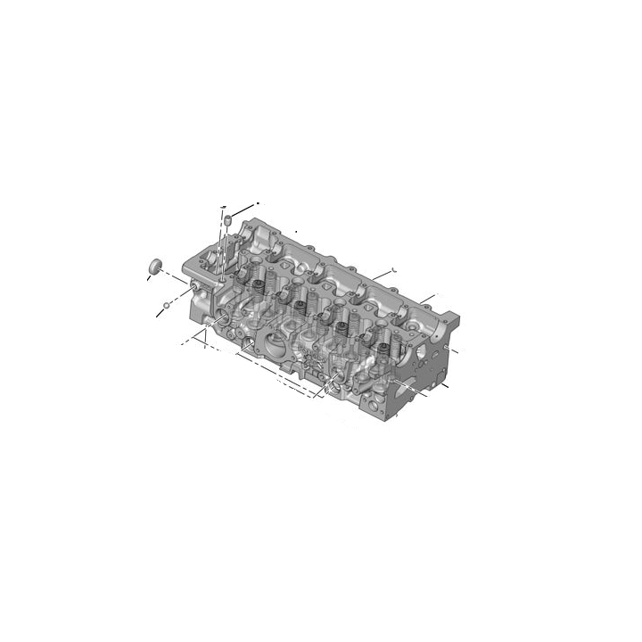 Buy new bare cylinder head PEUGEOT 2.0 HDi type