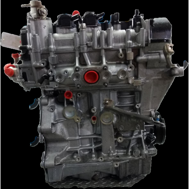 Kaufen Sie einen gebrauchten DACA-Motor mit einer Laufleistung von 16.000 km