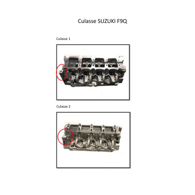 Zylinderkopf SUZUKI 1.9 DDIS F9Q – Komplette Diesel-Zylinderköpfe im Standard-Austausch