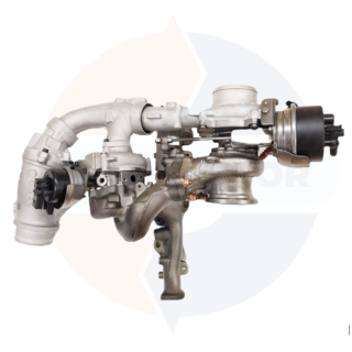 Bi-turbo 10009700206 - Bi-turbo de intercambio estándar