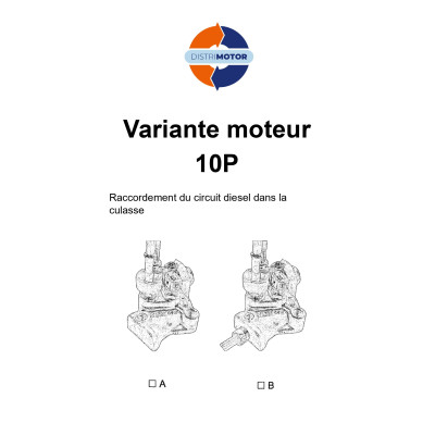 LAND ROVER 2.5 TD5 type 10P engine - Diesel bare engine remanufactured
