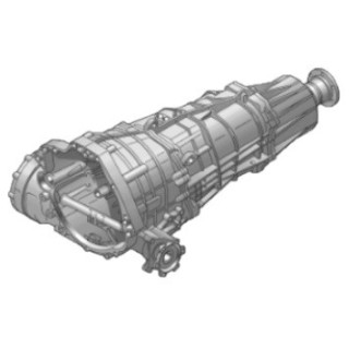 Riparazione del cambio AUDI Quattro tipo RJM - Cambio manuale ricostruita