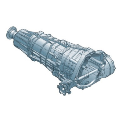 AUDI Quattro gearbox type RNX - Manual gearbox remanufactured